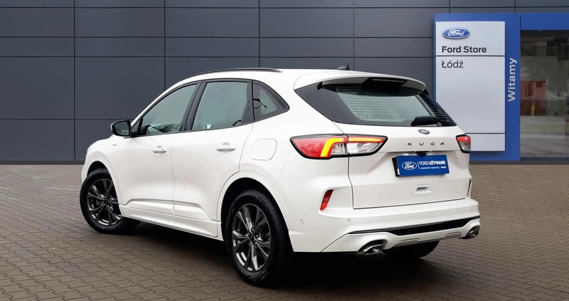 Ford Kuga cena 139900 przebieg: 12600, rok produkcji 2022 z Sieraków małe 254